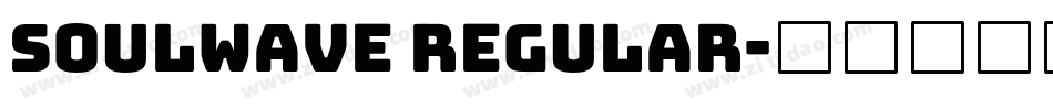 Soulwave Regular字体转换